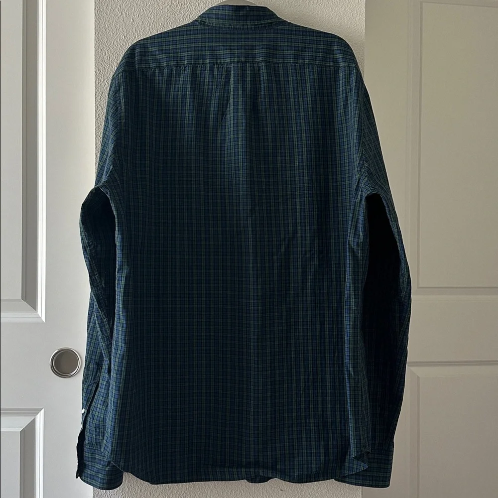 J. Crew Organic Cotton Button Down Shirt